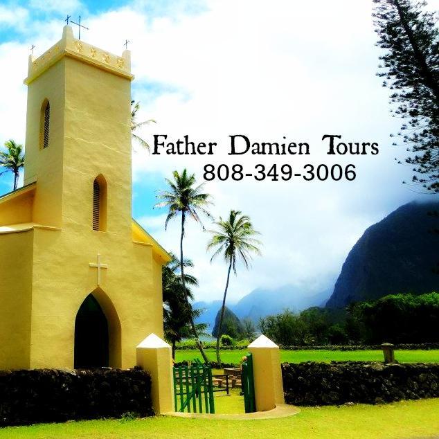 Father Damien Tours takes you on a #spiritual #adventure that makes you feel as if #FatherDamien himself is standing beside you. 808-349-3006 #Hawaii #HI #F4F