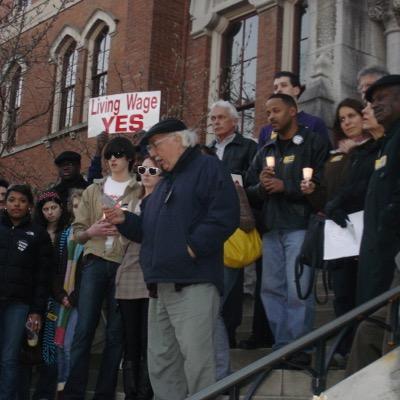 UrbanEpiCenter's profile picture. Urban Epicenter is a multi-racial grassroots organization dedicated to using community organizing for racial & economic justice through nonviolent direct action