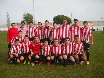 Twitter del equipo cadete de fútbol de Azuaga