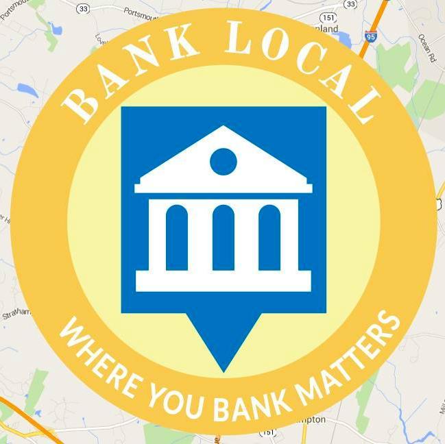Go local! We help connect you with banks that invest in your community.