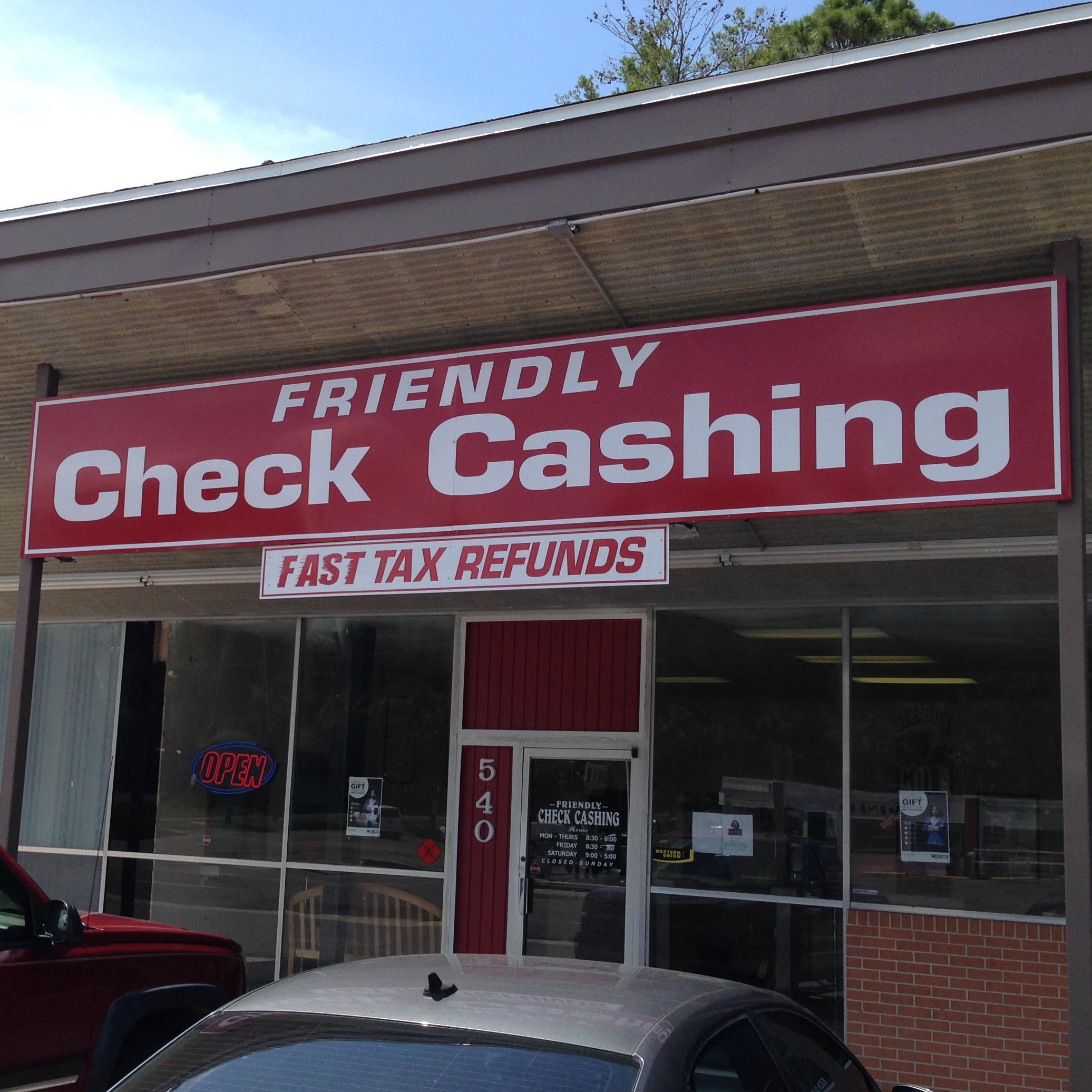 FriendlyCcash's profile picture. Bay County's source for fast cash and tax preparation since 1987.