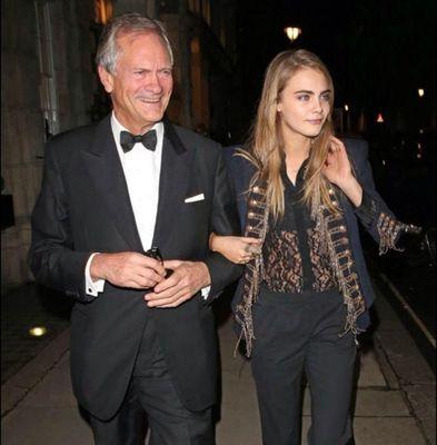 Dad of Cara Delevingne