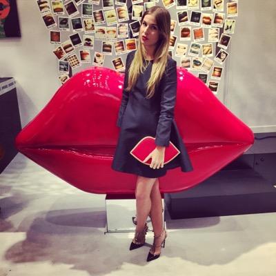 Lulu Guinness Global Head of PR and Marketing, Love, Life and Lulu