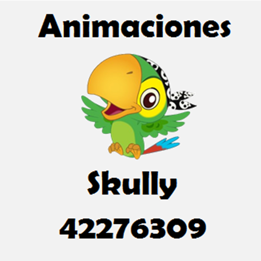 AnimacionSkully's profile picture. Animate con nosotros, tene una fiesta totalmente original!
Consultanos 1566194619 - 42276309
animaciones.skully@gmail.com