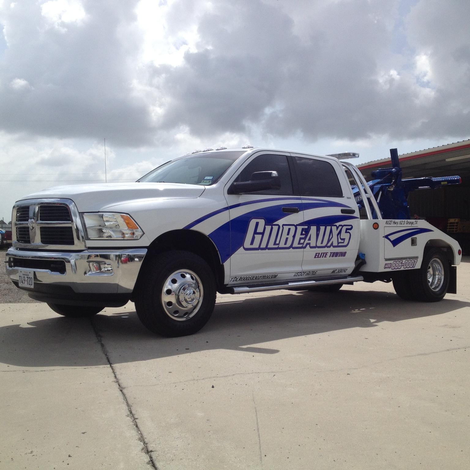 Best in Orange, TX since 1981 specializing in light & heavy towing, reloads, unlock vehicles, fork lift services, wreck recovery