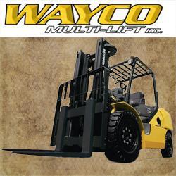 You've come to the right place, Wayco has your material handling. We provide much more than lift trucks, we offer custom built equipment & ergonomic needs!