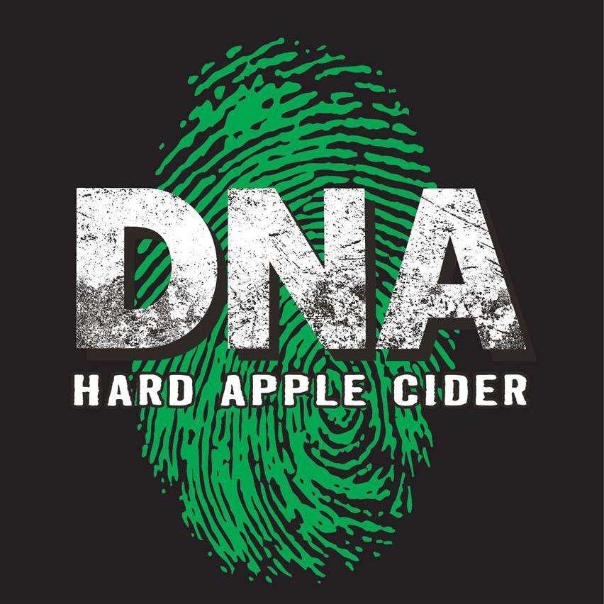 DNA Hard Apple Cider. 
Refreshing, Crisp, Distinctive. 
21+ to follow.