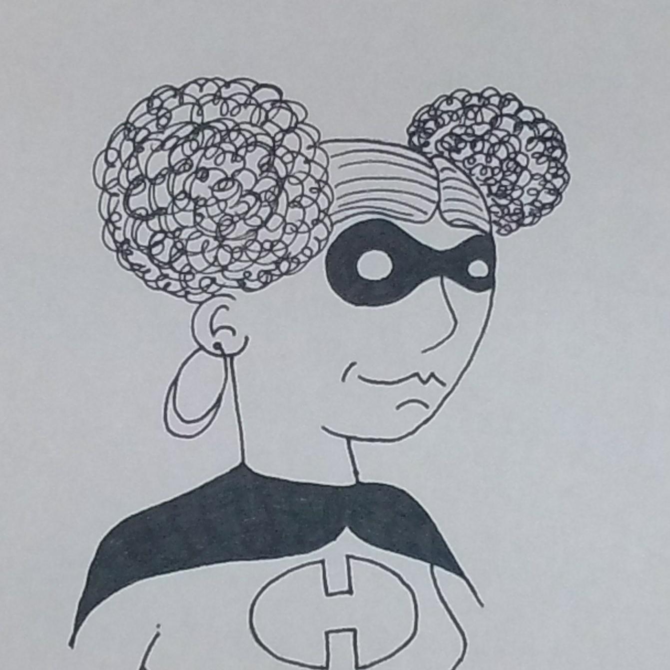 HomegirlComic's profile picture. Homegirl is a #superhero with the ability to teleport--but only to her apartment. Check in regularly for new #comics and posts! Made in #RVA