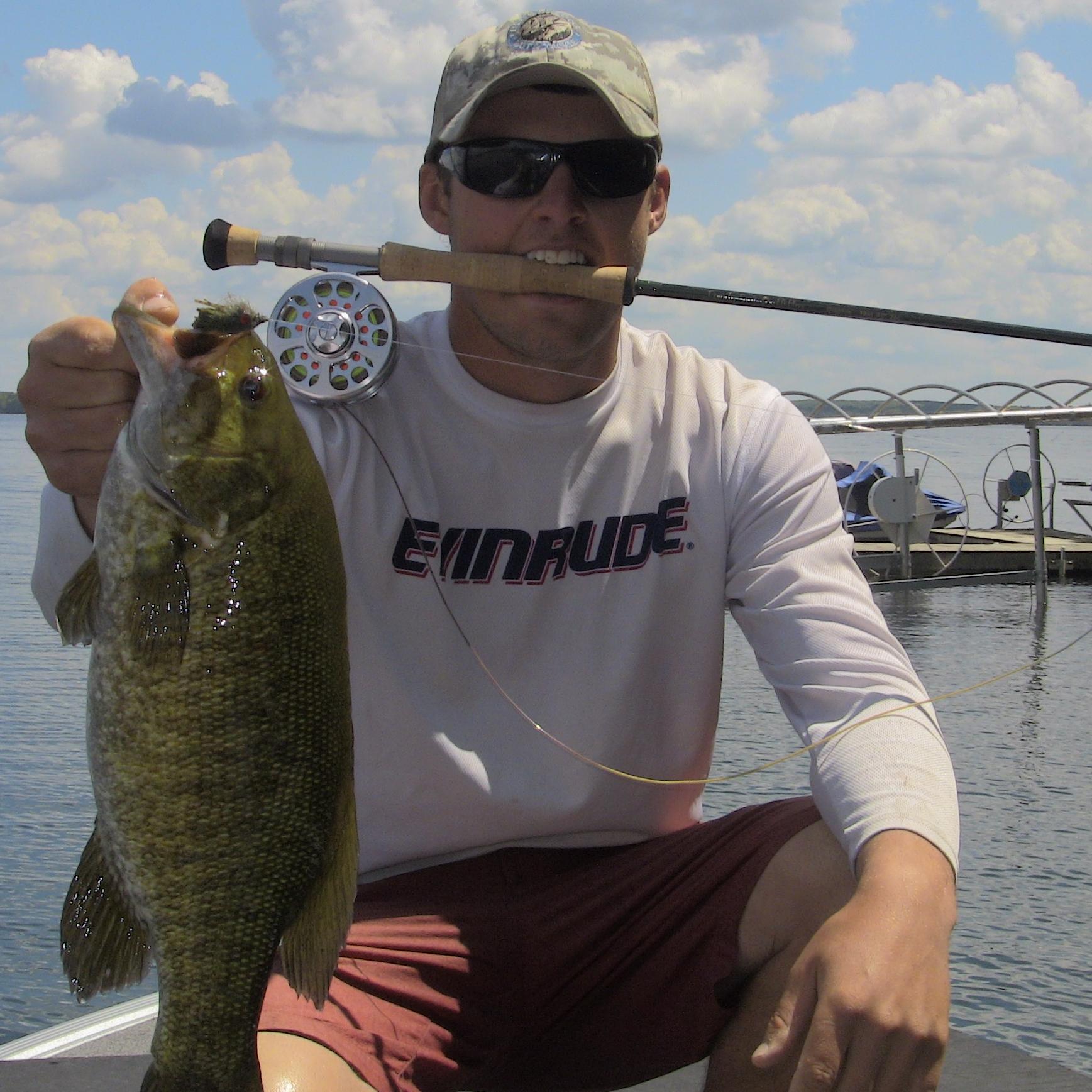 Tom Boley is an outdoor enthusiast and the owner/operator of Tom Boley's Guide service based out of Hayward, Wisconsin.