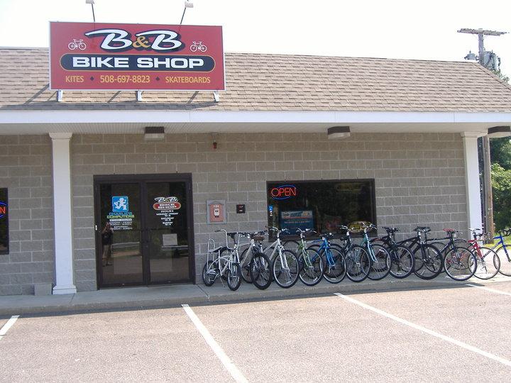 b and b bike shop