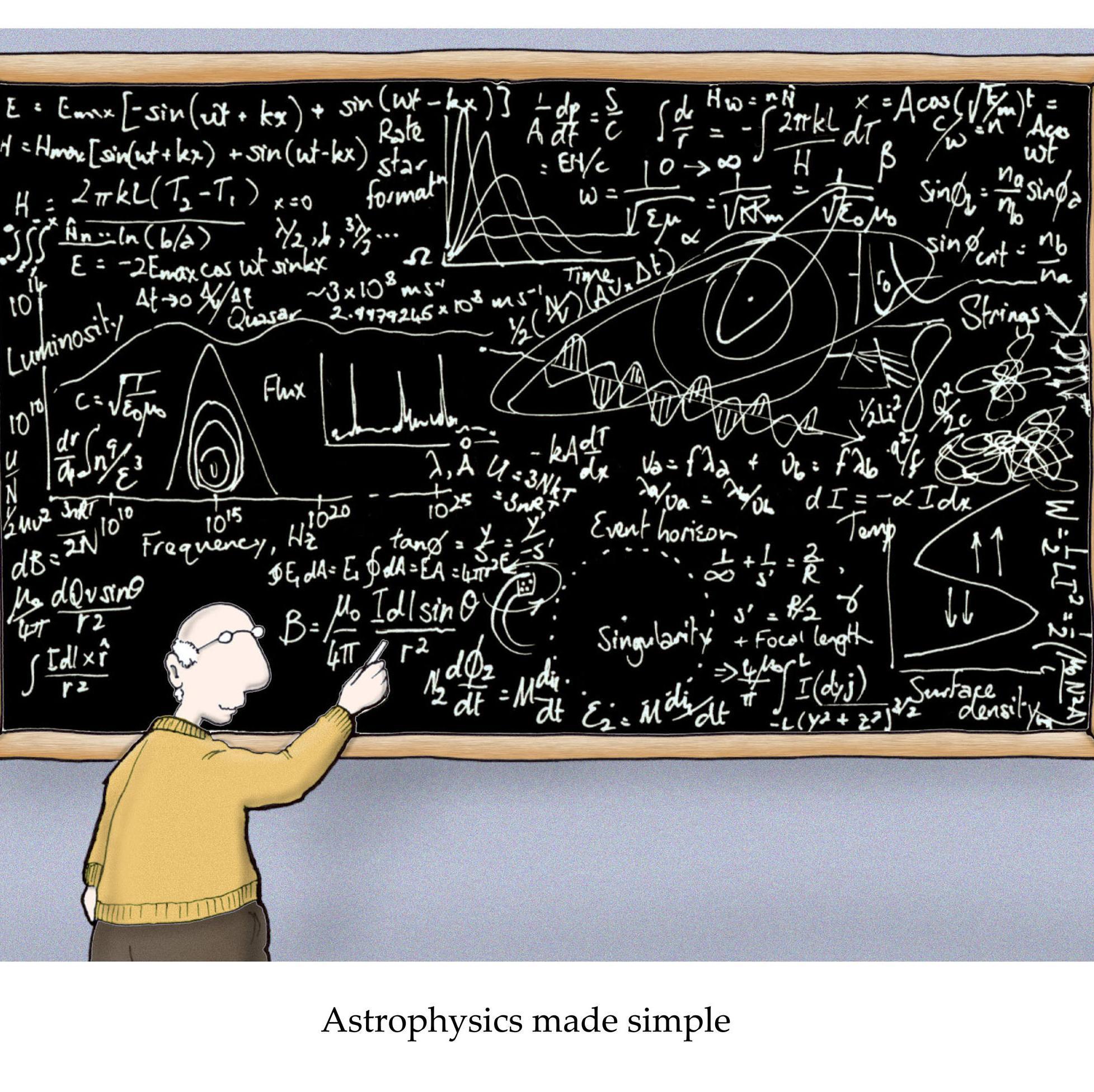 Retired rocket scientist. 20+ years at ESA, study scientist, technology development, study manager, X-ray astronomer.