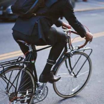 Casually riding here and there, observing places and politics, hearing music and people.