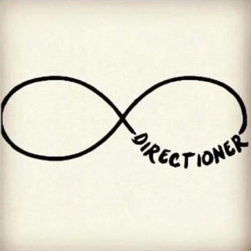 I'm Directioner forever I love ONE DIRECTION forever