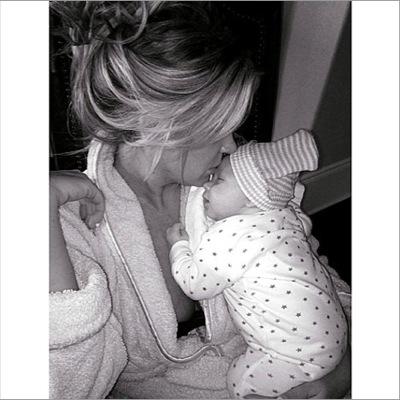 my boyfriend and daughter are my life...