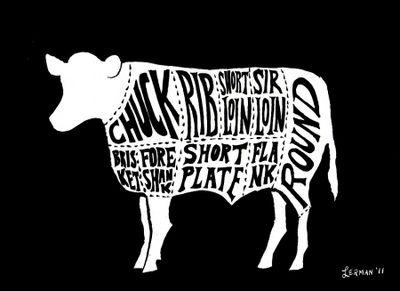 pleased to meet you, meat to please you!