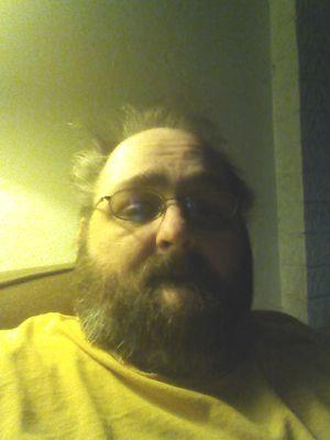 50's white male.  Single.  Total Sci-Fi/Fantasy/Supernatural fan-geek