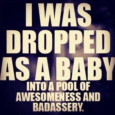 Im awesome