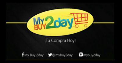 Ventas por internet, P.O. Box en USA, atencion personalizada y mas. Contactanos a ventas@mybuy2day.com instagram mybuy2day
