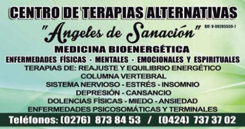 Terapias holisticas