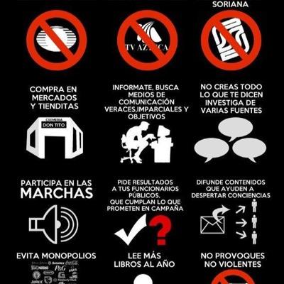Yo si #YameCansé, de la impunidad, de la corrupción, de q se nos haga normal, de sentirnos derrotados, de creer q no se puede cambiar,de la indiferencia!