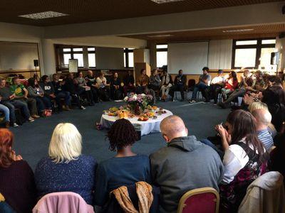 Trainee Community Organiser with a grounding in Law and experience in supporting refugees, ethnic minority groups, people with Learning Disabilities and mental