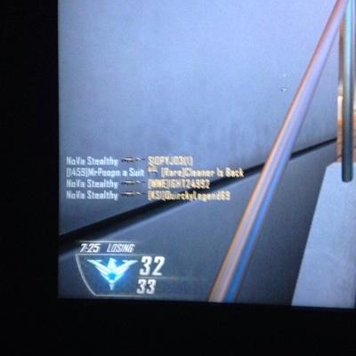 |17| The Official Twitter of the Future NoVa Stealthy. I hope to go pro one day. |GT: NoVa Stealthy| Sniping is fun. Living life to the fullest.