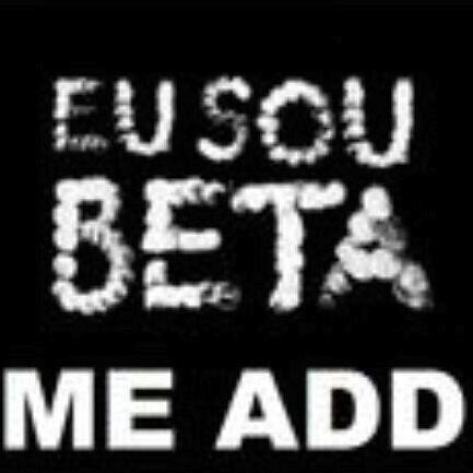 Tim Beta. Me Segue de Volta e dá #RT?