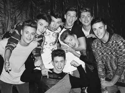 the book was given to the lads on the 21/12/14. I hope you all get 8/8. My personals are @tattooedsims_ and @stereokicks_tho