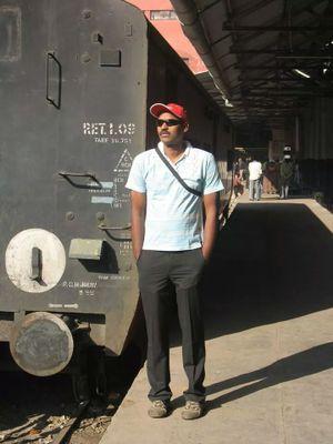 working southern railway as a senior section engineer carriage &wagon