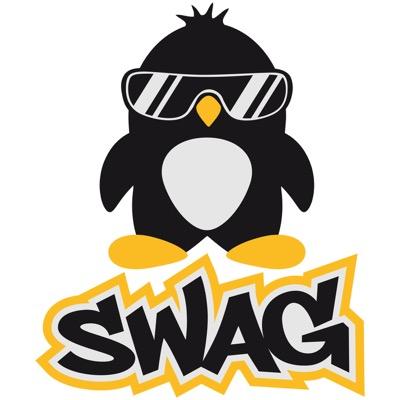 You See I'm Not Your Average Penguin.  I Am A Penguin From The Hood With Swag.  #FridayClubbin!  Follow Me Because I Have Swag And I'll Follow Chu Back