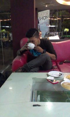 elvian92's profile picture. SHUT UP!fun, outgoing, loyal friend, diligent prayer, FOOTBALL & MUSIC is my live.