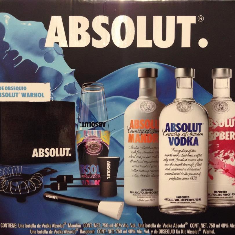 Botellas Absolut de colección nos encontramos en México DF, pregunta por nuestros precios, entregas personales en todo el DF, envios a toda la republica