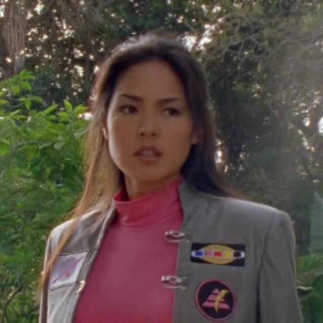 i can be gutsy and sarcastic who also happens to be the Pink Space Ranger and fights evil Let's Rocket #PowerRangers #RP