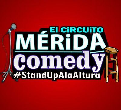 Primer circuito de #StandUpComedy en #Merida #Venezuela los mejores comediantes nacionales ofrecen sus shows a la altura de Mérida. 04245924990 @angel_lopeztv @
