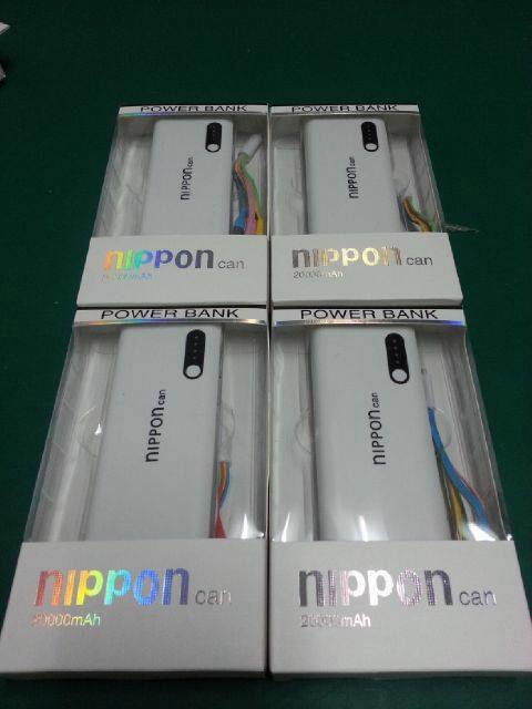 Jual Powerbank NipponCan Original garansi distributor resmi :D | Open senin-sbtu 09.30-15.00 | minggu closed order |SMS:085890968362 PIN:22E248F1 |CEK FAV!