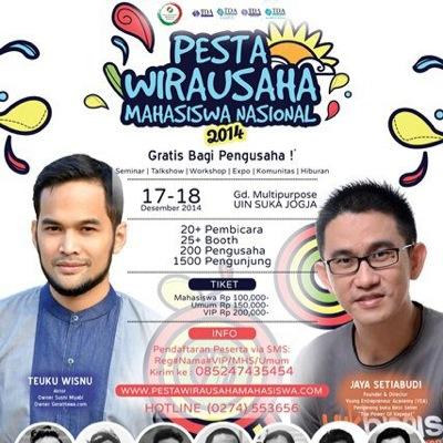 Part of @tdasoloraya ||Event: MMB, MM, NowBis (Nongkrong Bisnis)