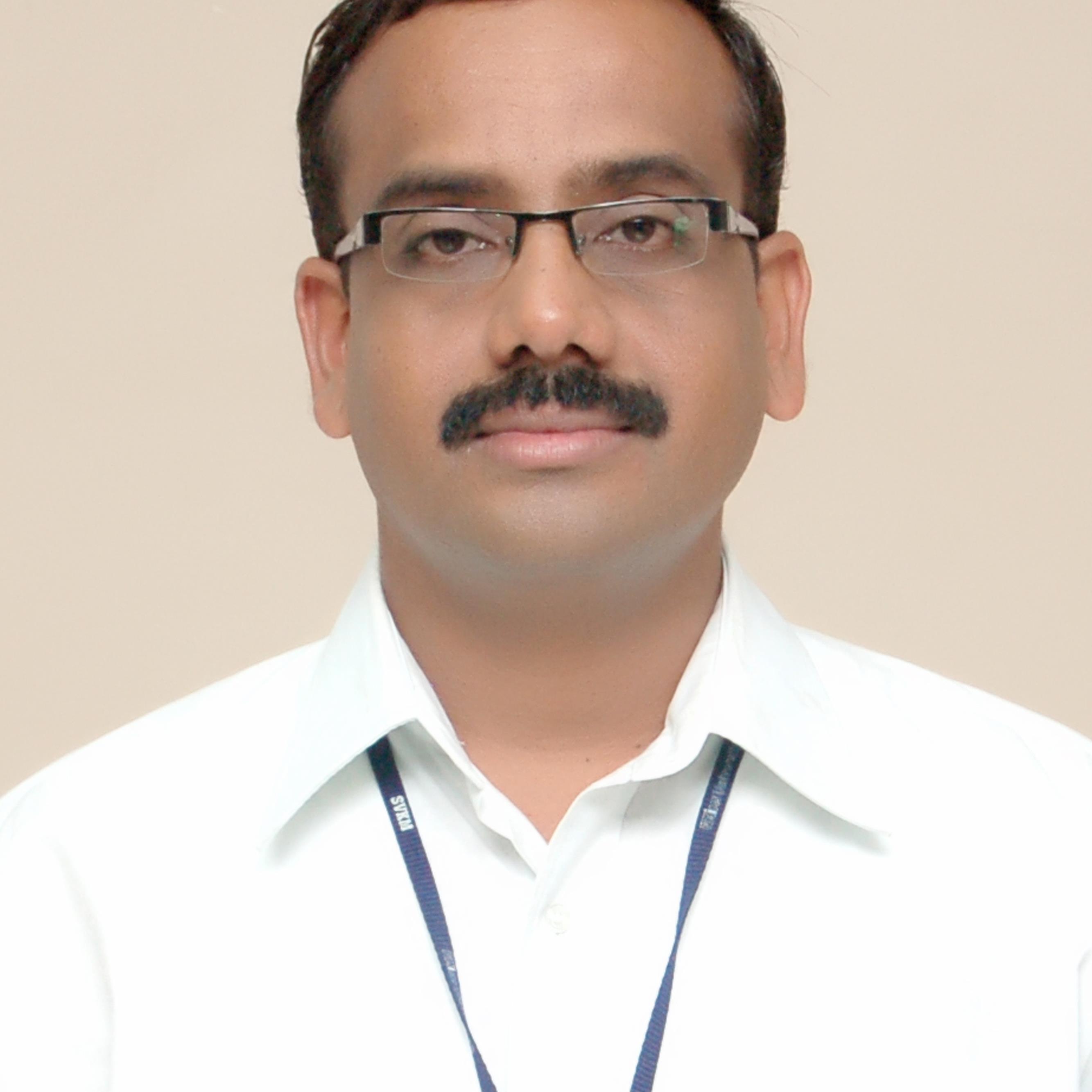 Associate Dean, School of Pharmacy & Technology Management, SVKM'S NMIMS, Hyderabad Campus