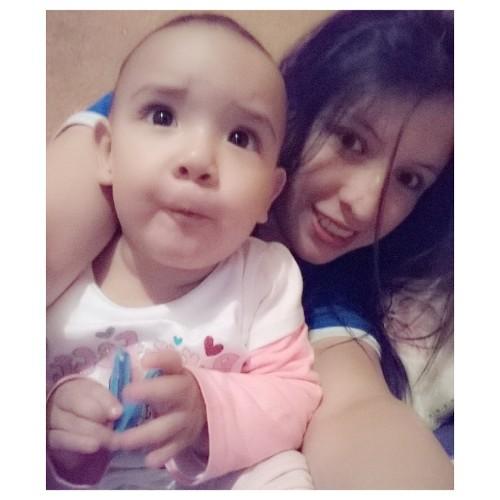 Enamorada de mi beba!!