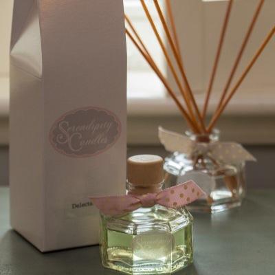 Serendipity Candles combine elegant vintage styling with beautifully scented soya wax candles to create a perfect gift or to add a touch of luxury to your home.