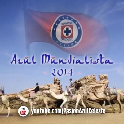 #AzulMundialista es la serie que te llevará a vivir lo que pase en Marruecos 2014. Cada dos días entre el 11 y 21 de diciembre NUEVO CAPÍTULO de la serie.