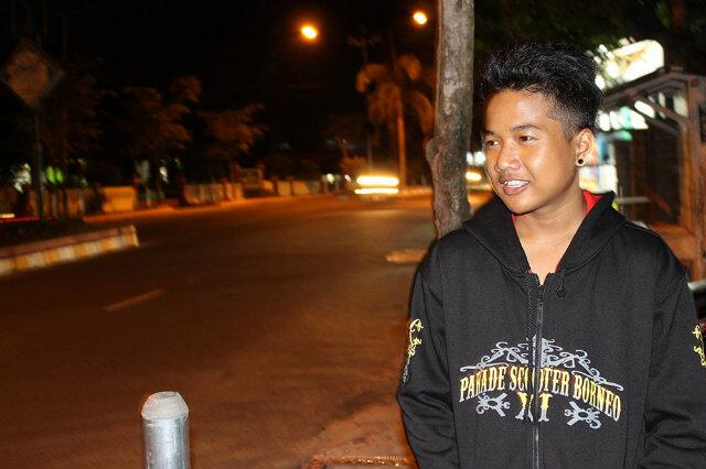 sanytherocker's profile picture. tiada orang sukses tanpa kerja keras