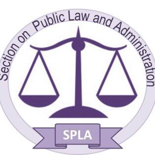 SPLA seeks to stimulate professional development activities to enhance the interaction between law and administration.