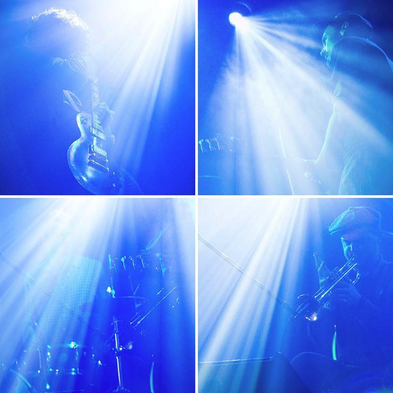 Forenzics play improvised experimental music