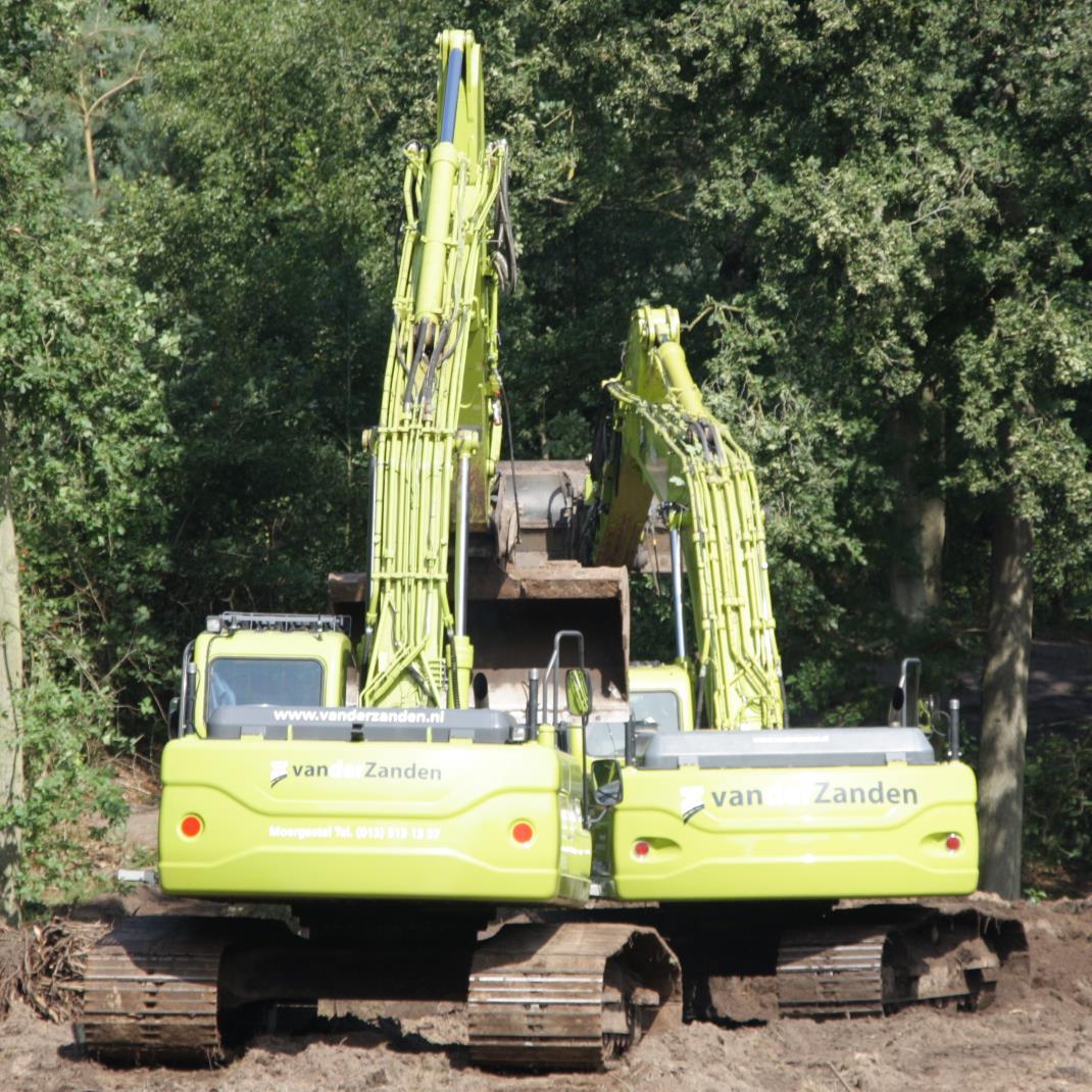 U specialist op het gebied van: Ontwerp en uitvoering, grond-, weg en waterbouw, sloopwerken, natuurbouw, cultuurtechniek, asbest-, bodem-, tanksaneringen