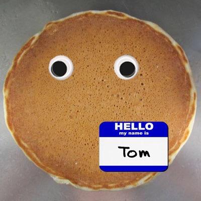 I'm a fucking pancake. What more do you want?