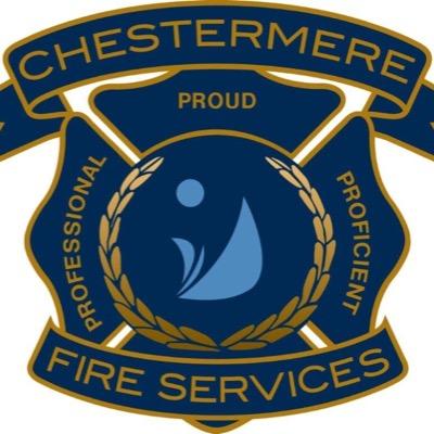 Twitter Account For Chestermere Fire Services Serving The Town of Chestermere & Area Providing 24 Hour Fire Protection & Medical First Response. Dial 911