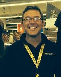 Field Sales Manager at Thatchers Cider & member of Winscombe Rugby's 500 club