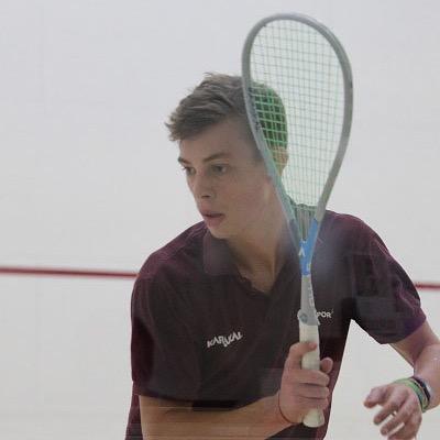 PSA Squash Player. Sponsors = Karakal, Highest World Ranking = #127(April18)