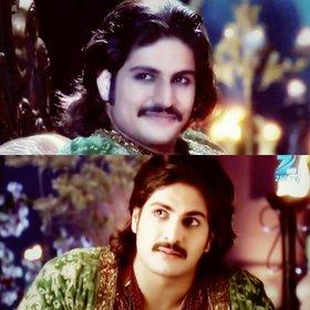 Roleplayer Rajat Tokas @Rajattokas as King Jalaludin/Akbar on JodhaAkbar Zee TV. Abu'l-Fath Jalaludin Muhammad Akbar.