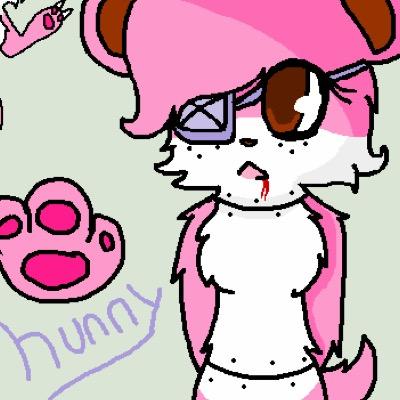 My name is hunny, i was a animotronic robot who was made before the pizza place opended, i was just pit in the Pirite cove with Foxy